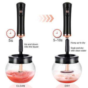 Beauty Face Makeup Brush Cleaner