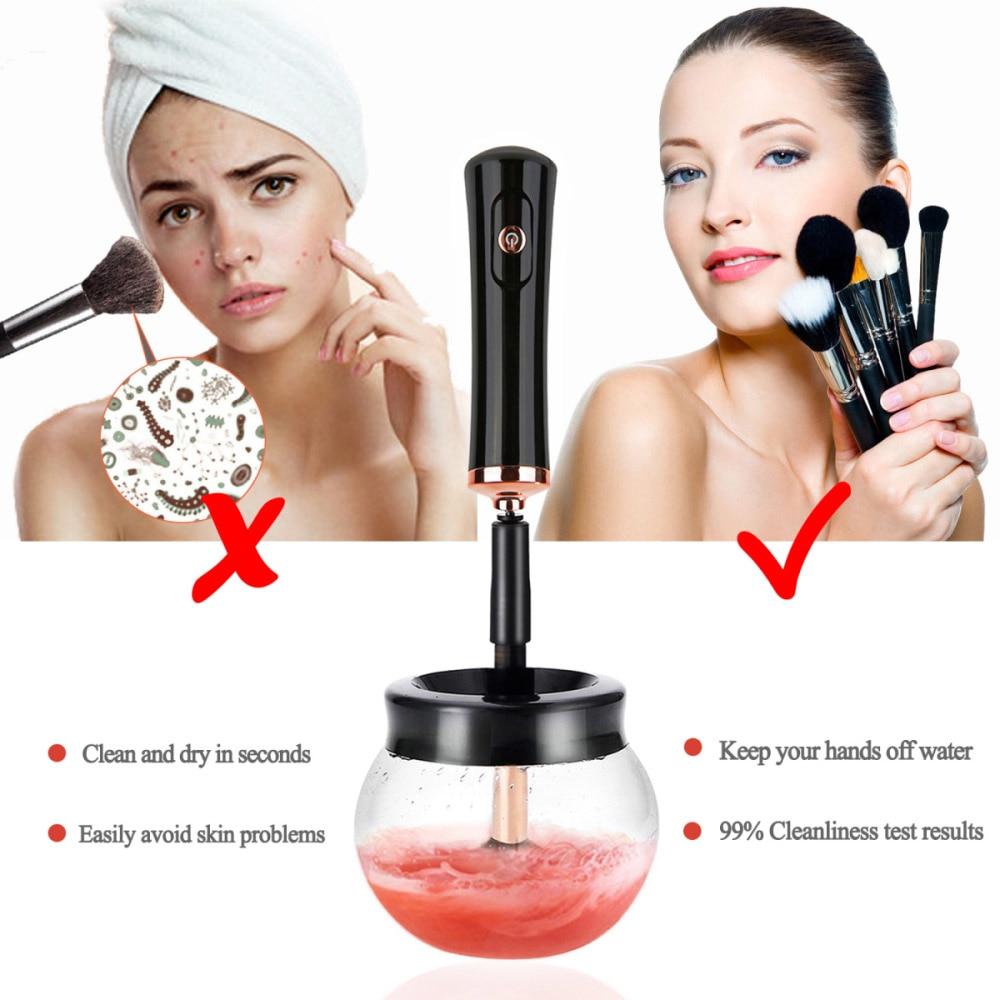 Beauty Face Makeup Brush Cleaner