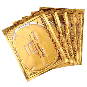 24K Anti-Aging Gold Facial Face Mask (5pcs)