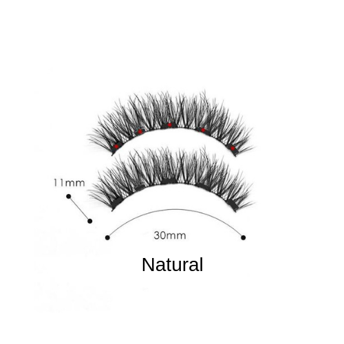 Magnetic Eyeliner Kit (Lashes Included)