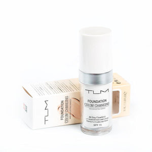 Color Changing Foundation