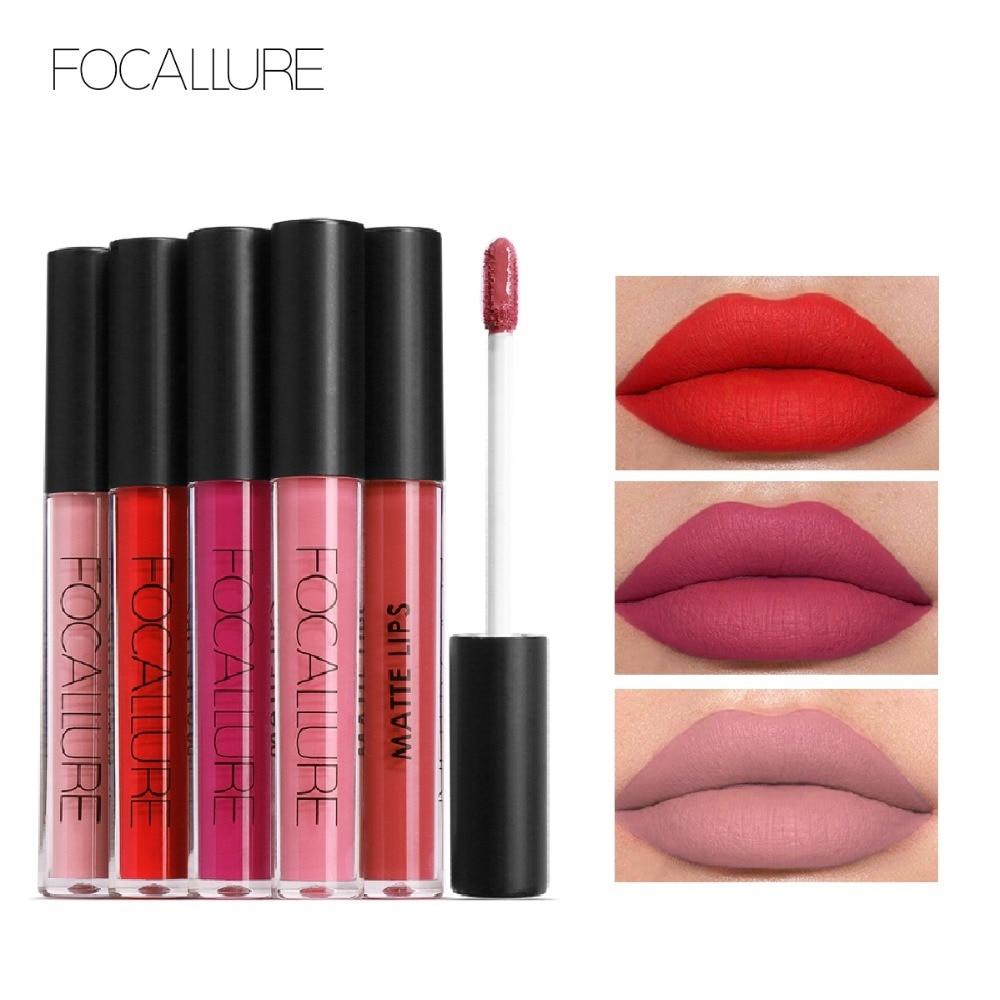 FOCALLURE™️ Matte Liquid Lipstick