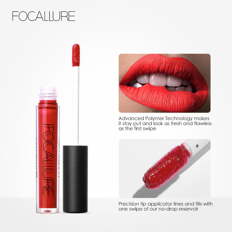 FOCALLURE™️ Matte Liquid Lipstick