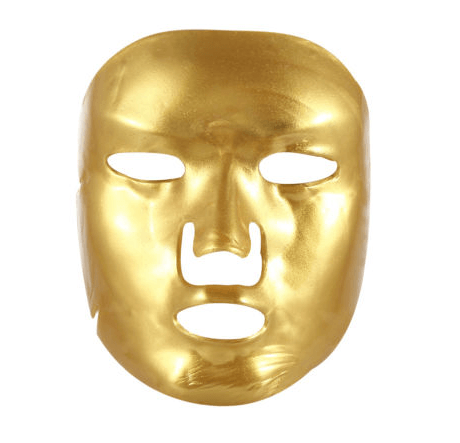 24K Anti-Aging Gold Facial Face Mask (5pcs)
