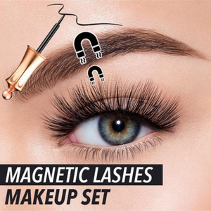 Magnetic Eyeliner Kit (Lashes Included)