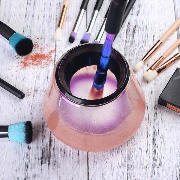 Beauty Face Makeup Brush Cleaner