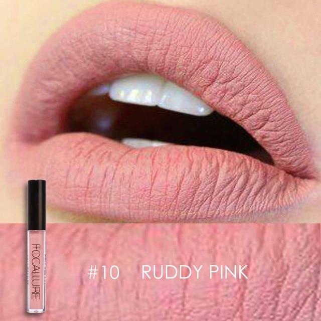 FOCALLURE™️ Matte Liquid Lipstick