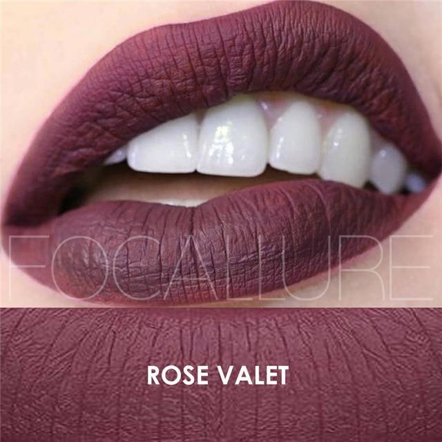 FOCALLURE™️ Matte Liquid Lipstick