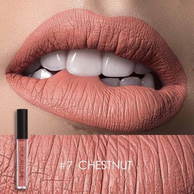 FOCALLURE™️ Matte Liquid Lipstick